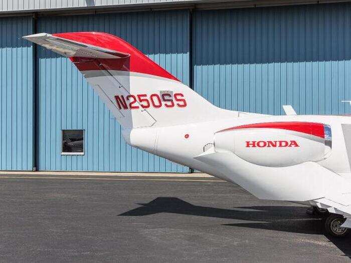 First, the HondaJet is a bit of a hot rod. Even with four passengers, bags and camera equipment, the little jet needed less than half of the runway