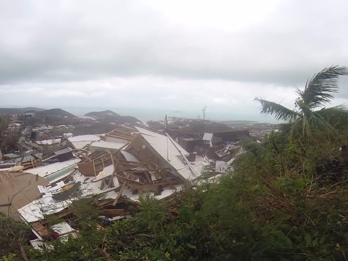 St. Thomas and St. John in the US Virgin Islands were slammed by the storm. Many residents say they fear that their desperate situation will be forgotten due to the chaos Irma has created in Florida.