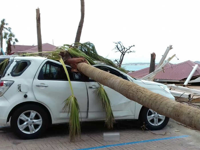 French President Emmanuel Macron announced Sunday that he plans to visit St. Martin to see the damage.