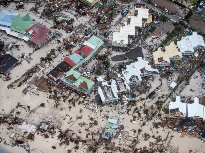 The French government reported that the French side of St. Martin sustained more than $1.4 billion in damage. Nine deaths have been reported between St. Martin and St. Barts.