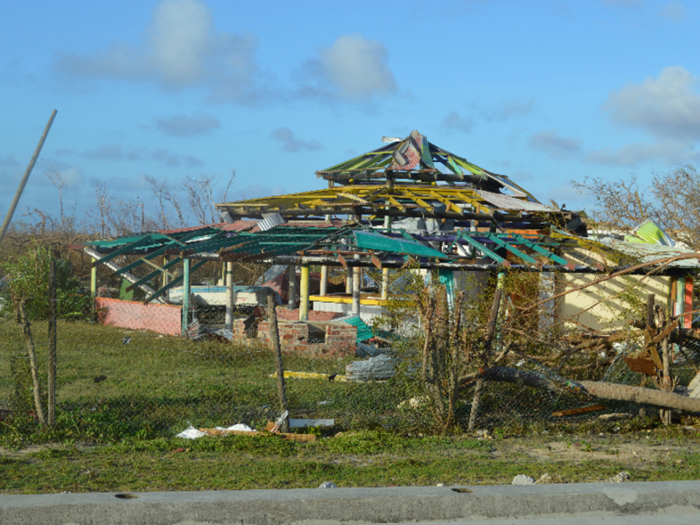 Irma first engulfed tiny Barbuda, part of the dual island nation Antigua and Barbuda, on September 6. The storm "totally demolished" the island, damaging upward of 90% of structures, according to the nation