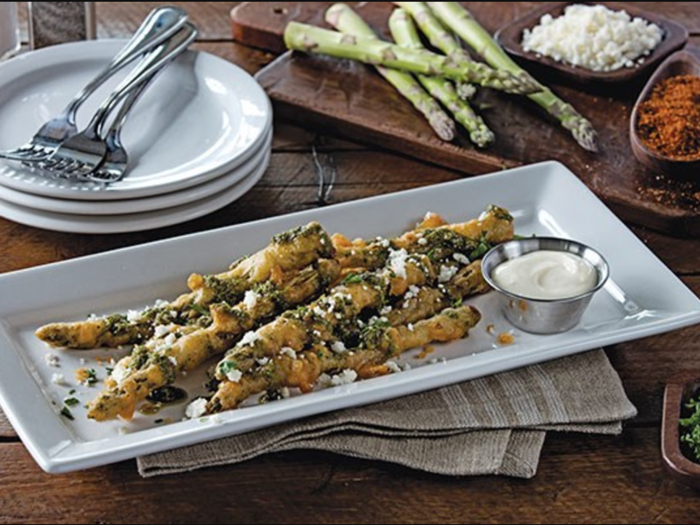 Crispy Asparagus