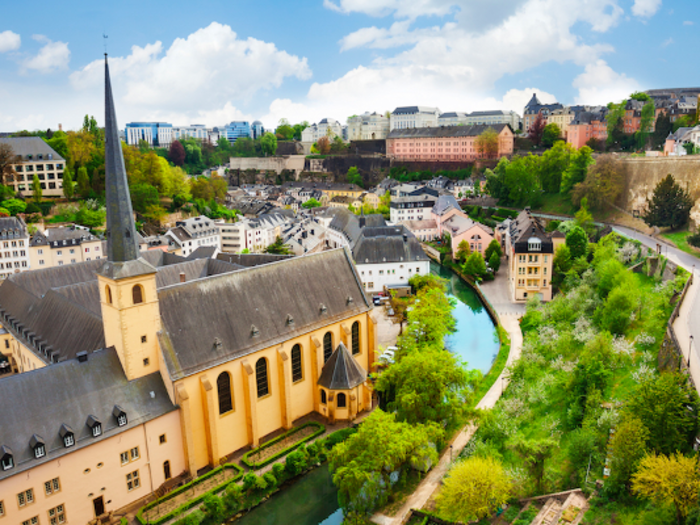 1. Luxembourg