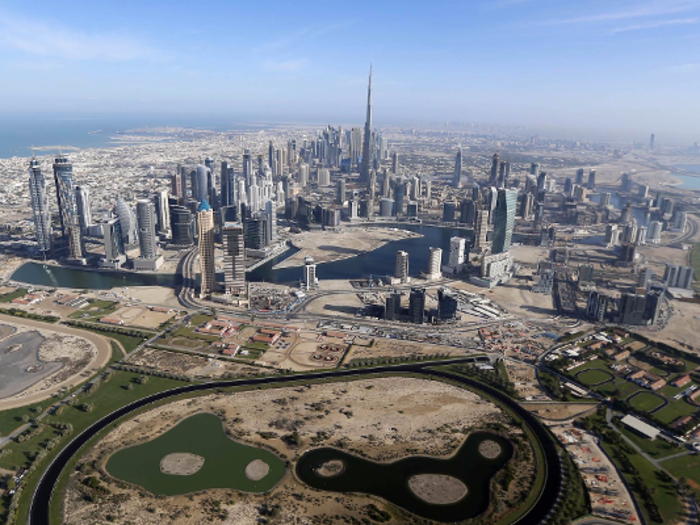 8. United Arab Emirates