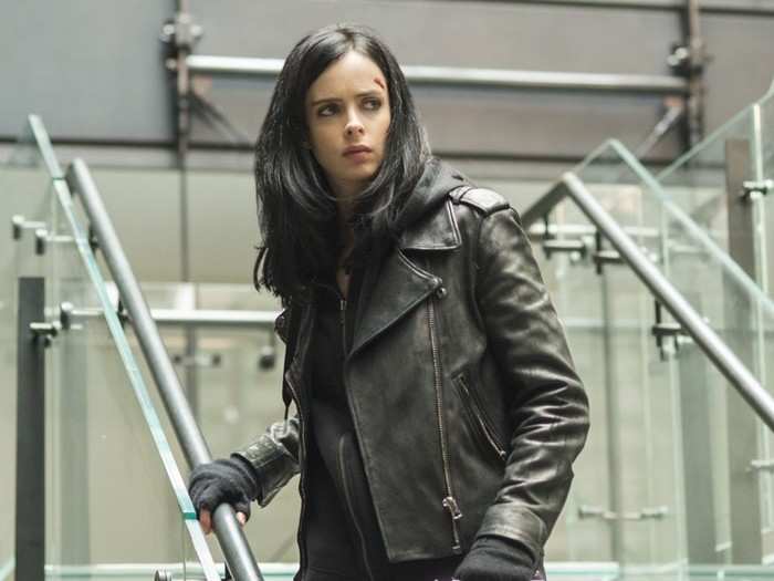 2. "Jessica Jones" — 92%