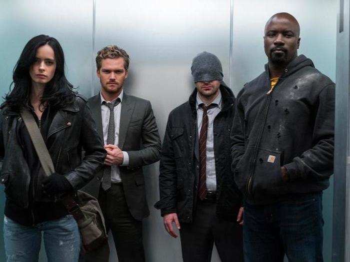 4. "The Defenders" — 75%