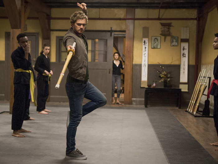 5. "Iron Fist" — 17%