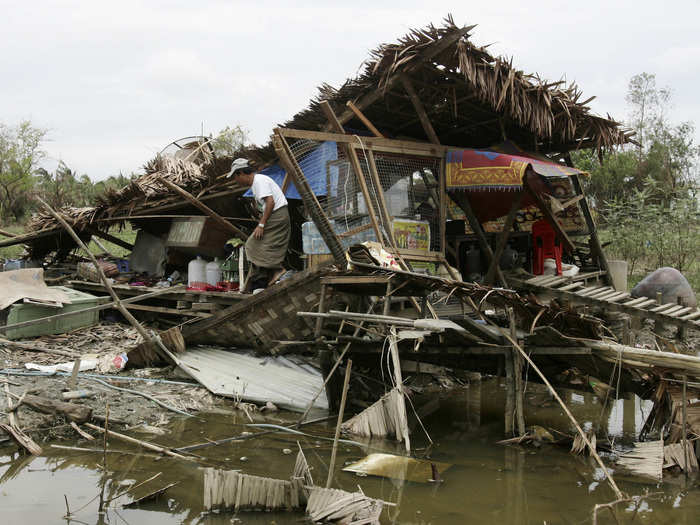 Cyclone Nargis (2008) — 138,366 people