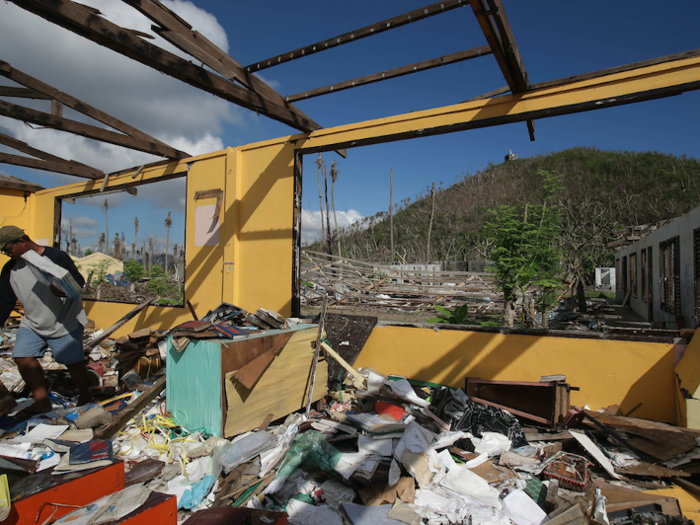Typhoon Haiyan (2013) — 6,329 people