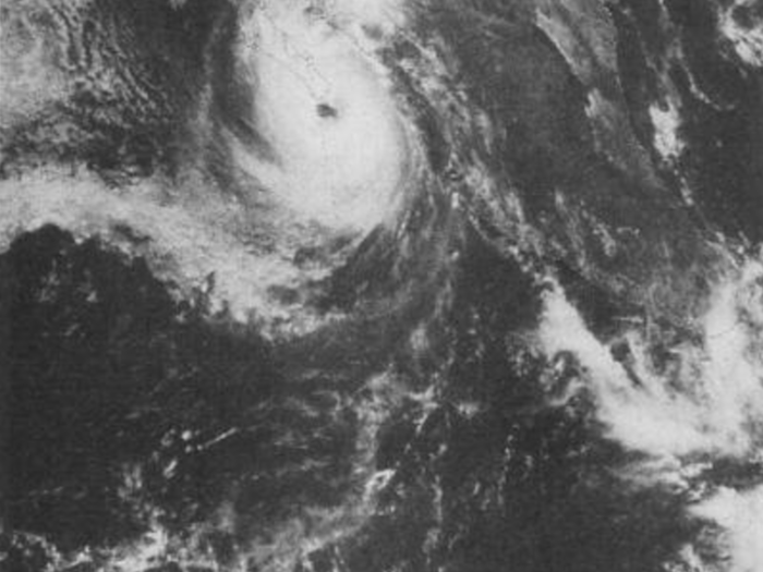 Hurricane Paul (1982) — 1,696 people