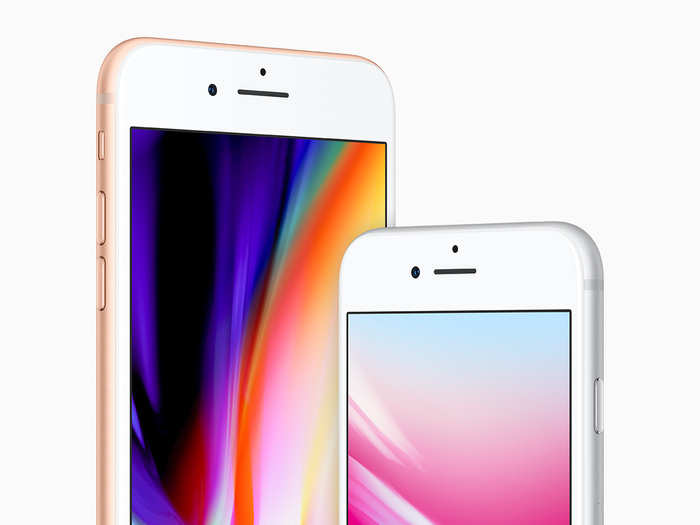 The 4.7-inch iPhone 8 screen can power 1334 x 750 pixels, while the 5.5-inch iPhone 8 Plus screen can push up to 1920 x 1080 (often referred to as 1080p HD).