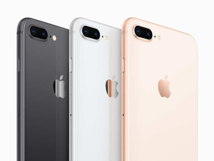 The three colors that the iPhone 8 comes in are silver, space gray, and gold.