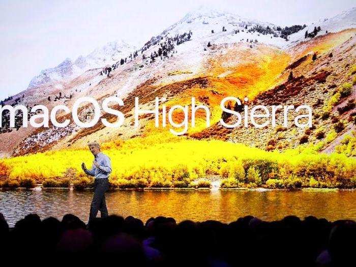 MacOS High Sierra will be available to download on September 25.