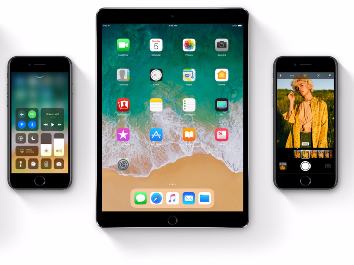 iOS 11 will arrive on your iPhone and iPad September 19.