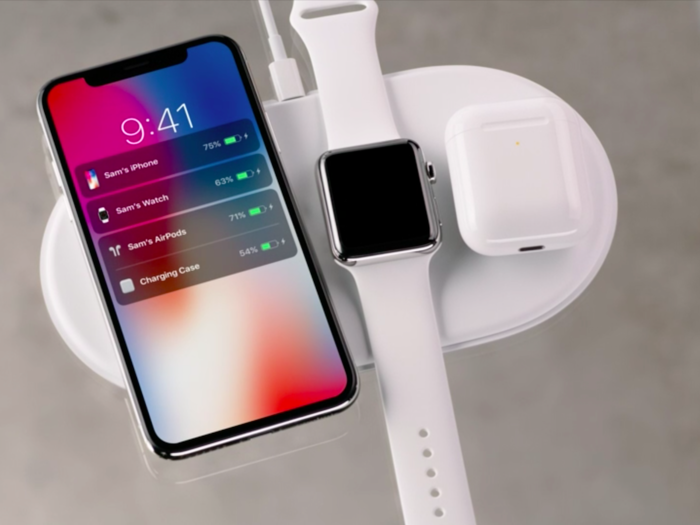 Apple made its first wireless charging pad called AirPower.