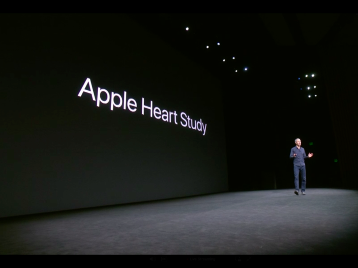 Apple is launching its own heart rate study for Apple Watch users.