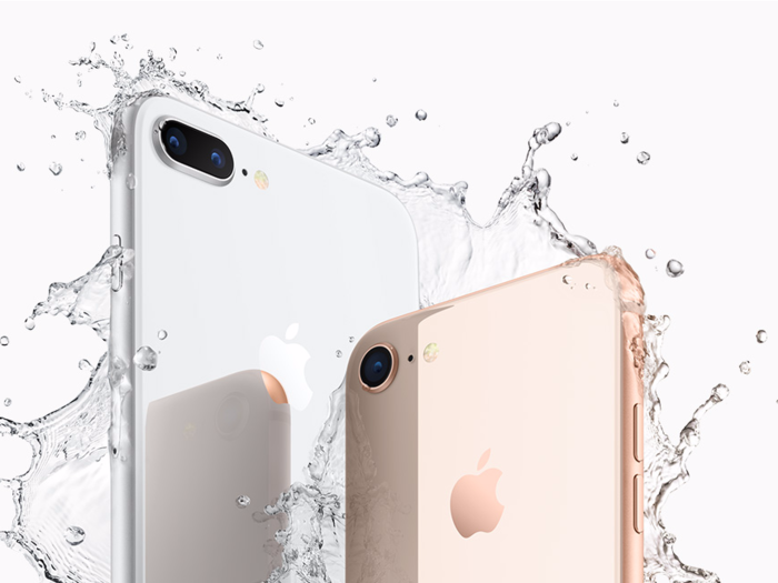 There are also two more new iPhones: iPhone 8 and iPhone 8 Plus.