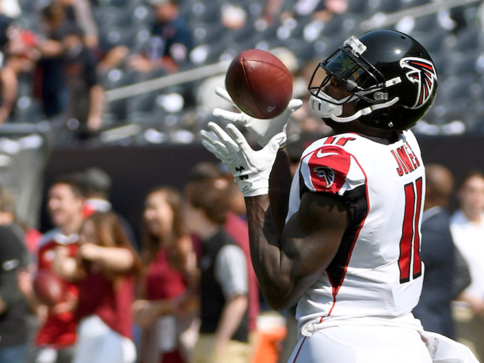 3. Julio Jones, WR