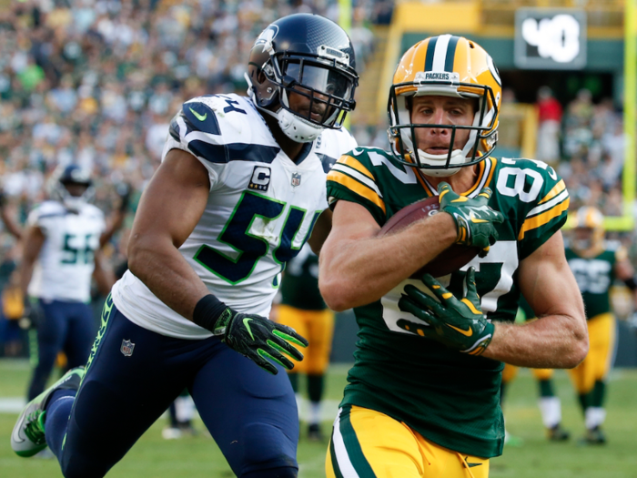 6. Jordy Nelson, WR