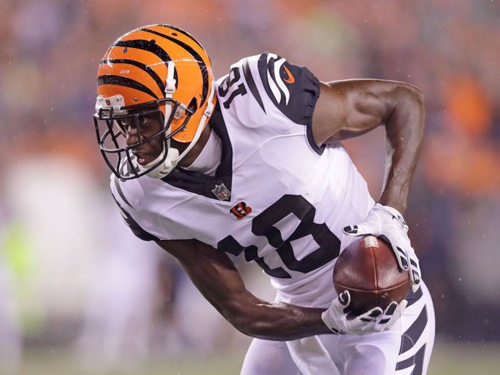 8. A.J. Green, WR