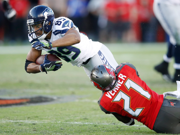 9. Doug Baldwin, WR