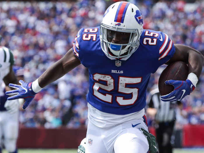 11. LeSean McCoy, RB