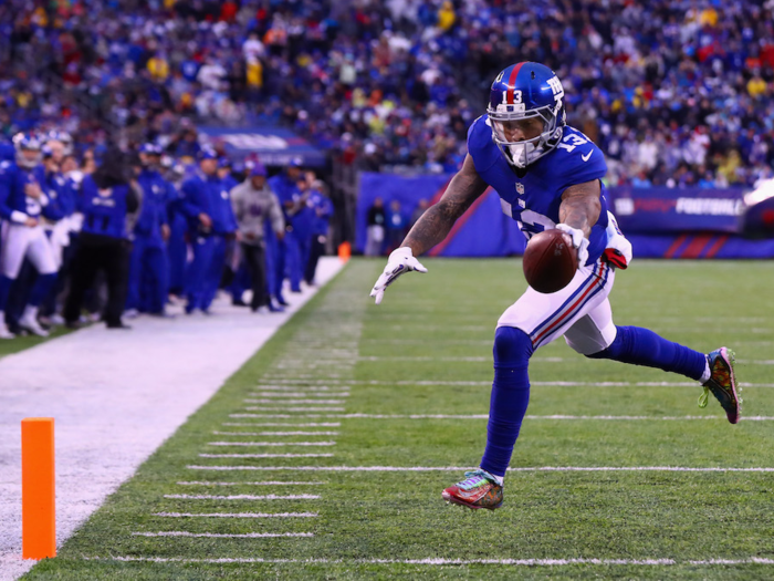 12. Odell Beckham Jr., WR