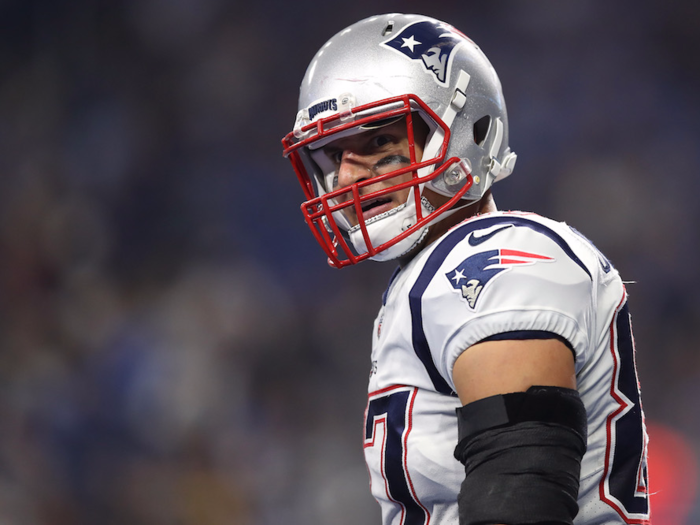 14. Rob Gronkowski, TE