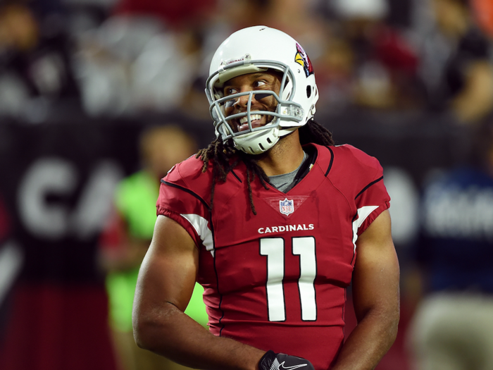 17. Larry Fitzgerald, WR