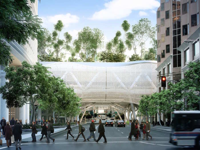 The Transbay Joint Powers Authority maintains it is not at fault for the building