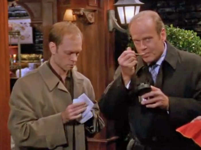 "Frasier" — 37 wins and 108 nominations