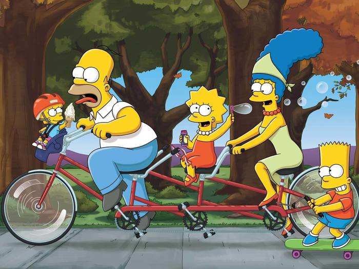 "The Simpsons" — 32 wins and 87 nominations