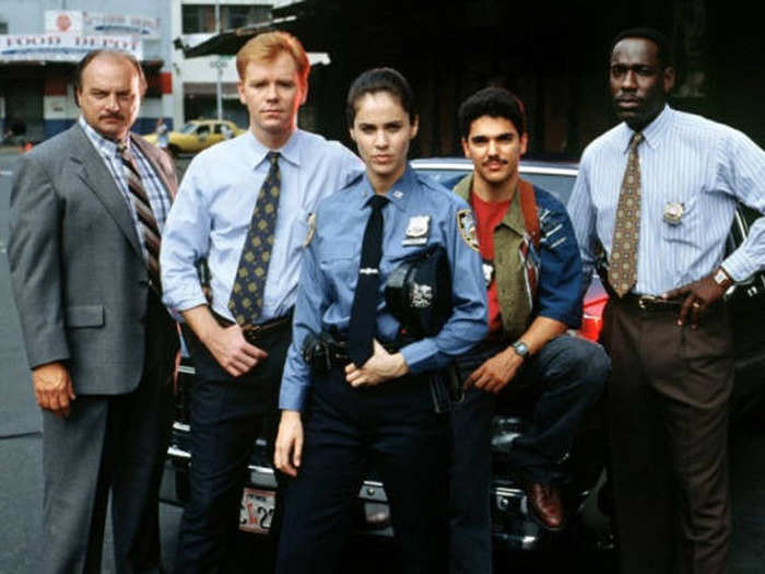 "NYPD Blue" — 20 wins and 84 nominations