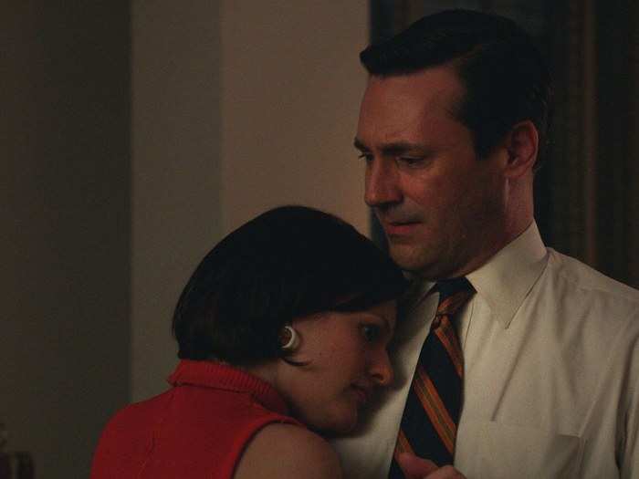 "Mad Men" — 16 wins and 116 nominations