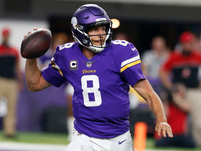 8. Minnesota Vikings