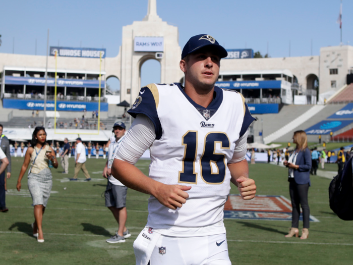 24. Los Angeles Rams