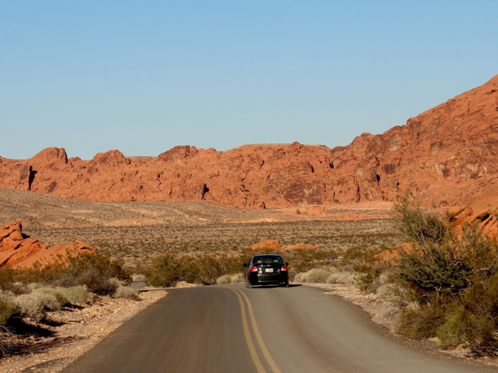 Tesla may have already begun testing its truck.