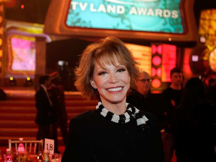 3. Mary Tyler Moore — 7 wins and 15 nominations