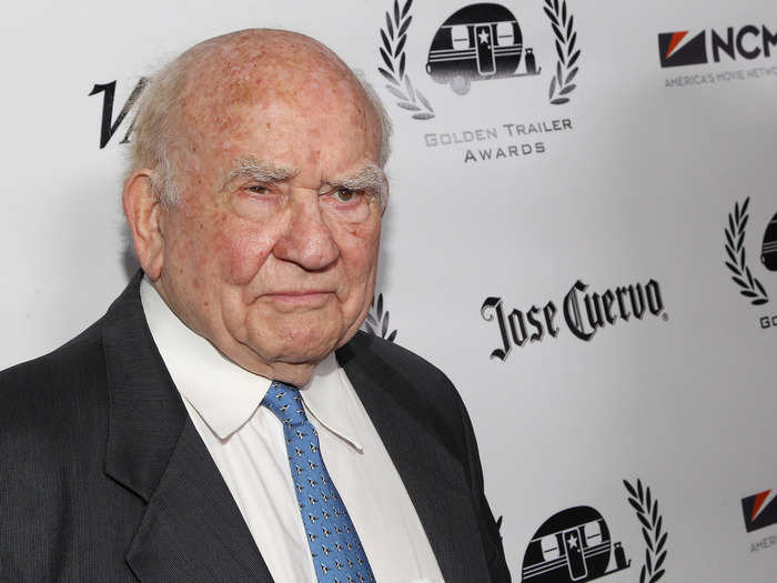 4. Ed Asner — 7 wins and 10 nominations