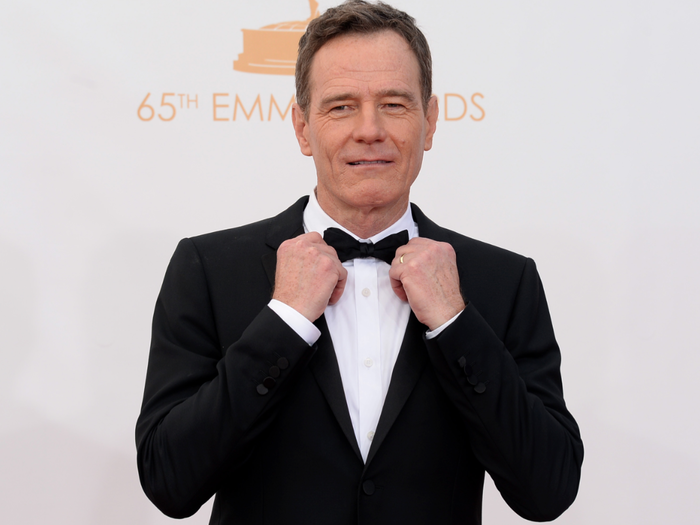 7. Bryan Cranston — 6 wins and 14 nominations