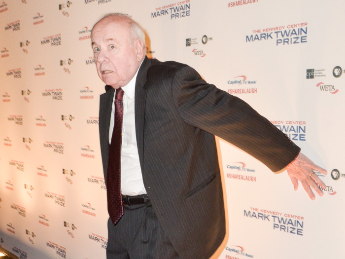 12. Tim Conway — 5 wins and 12 nominations