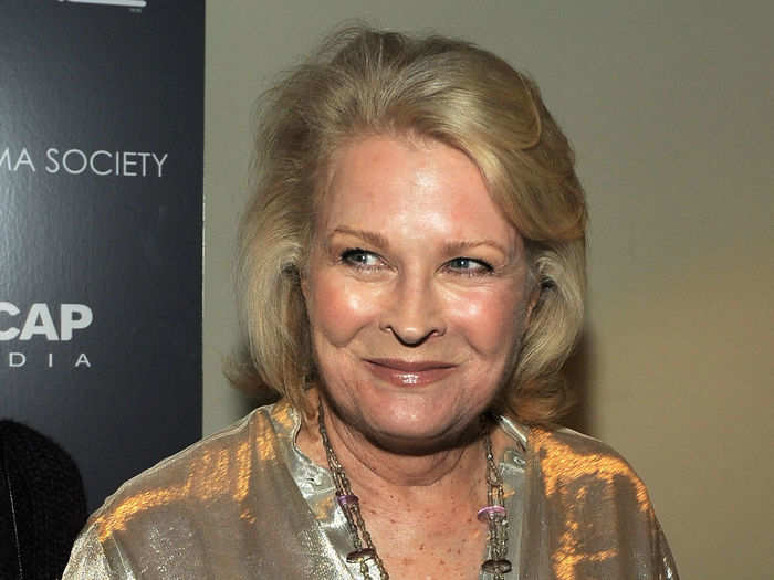 14. Candice Bergen — 5 wins and 9 nominations