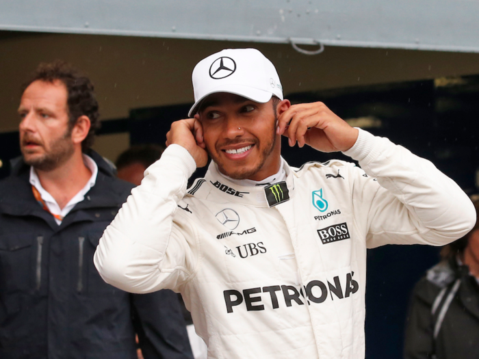 1. Lewis Hamilton