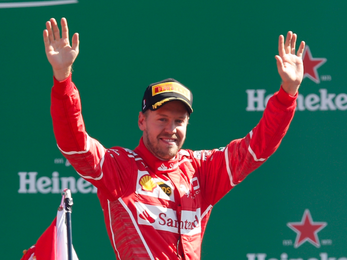 2. Sebastian Vettel