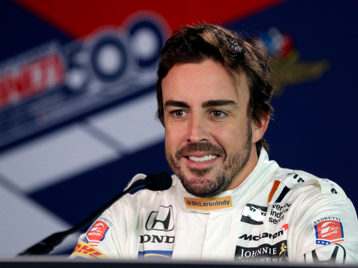 3. Fernando Alonso