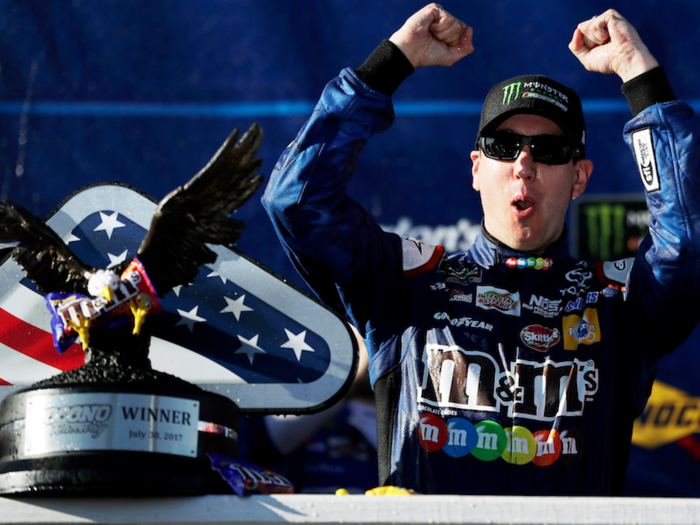 5. Kyle Busch