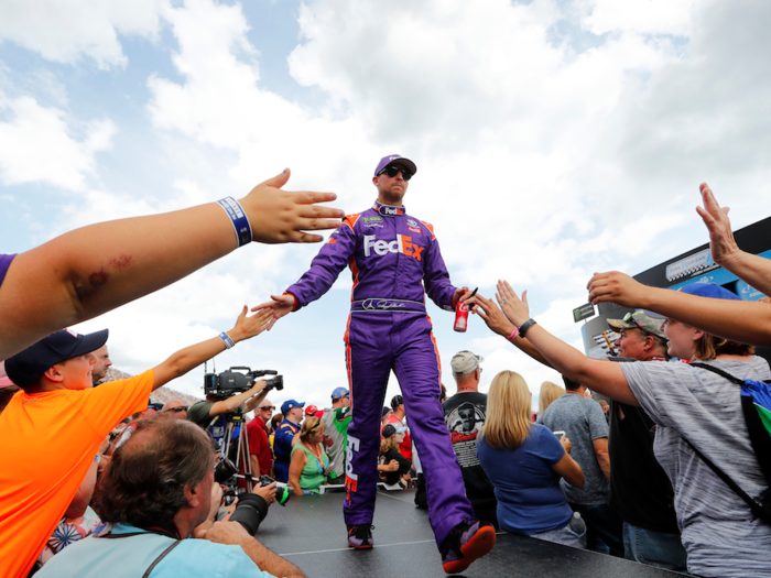 6. Denny Hamlin