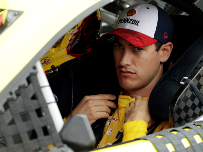 11. Joey Logano