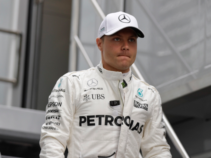 13. Valtteri Bottas