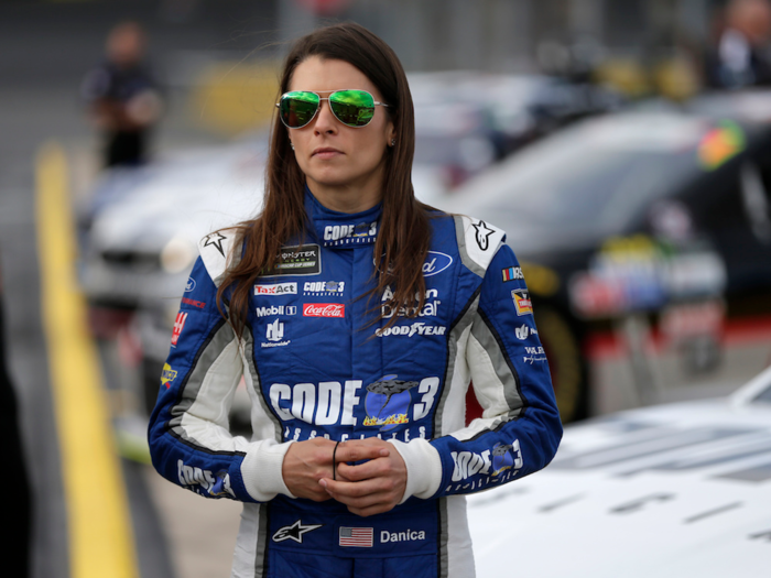 14. Danica Patrick